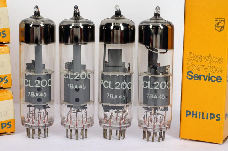ONE PCL200 UNBRANDED NOS Tube Valvula Lampe Röhre Valvola Valve 진공관 真空管 电子管