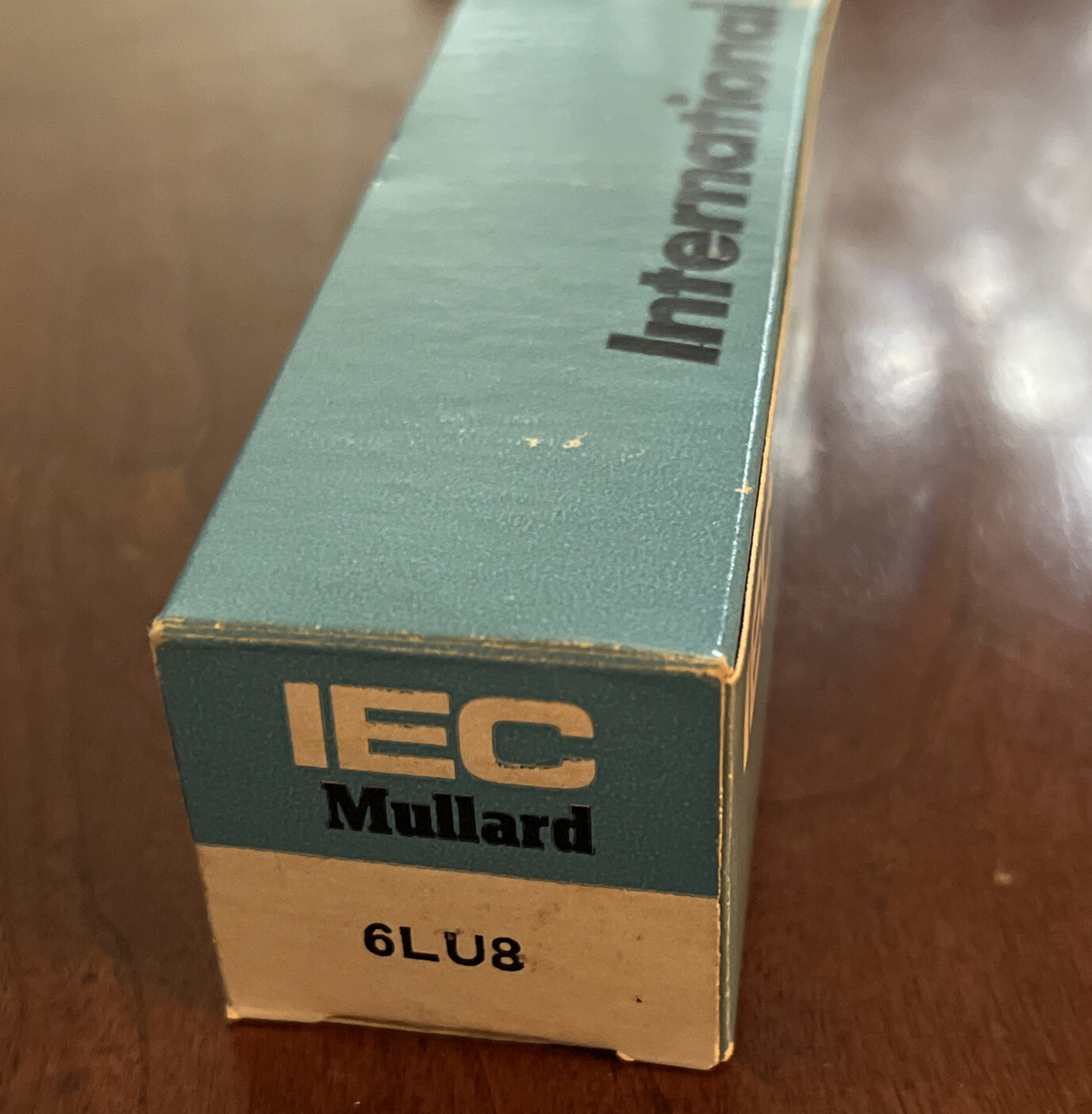 International 6LU8 Compactron Triode Pentode Color TV Valve IEC Mullard