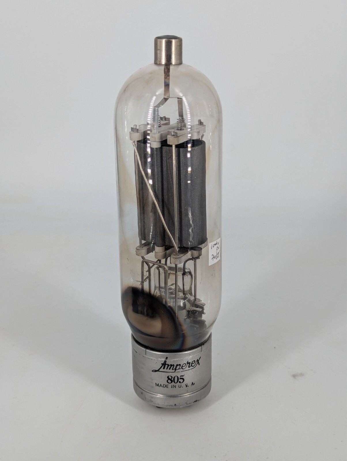 1 x RCA 805/VT143. Used, test strong (Labeled as Amperex)
