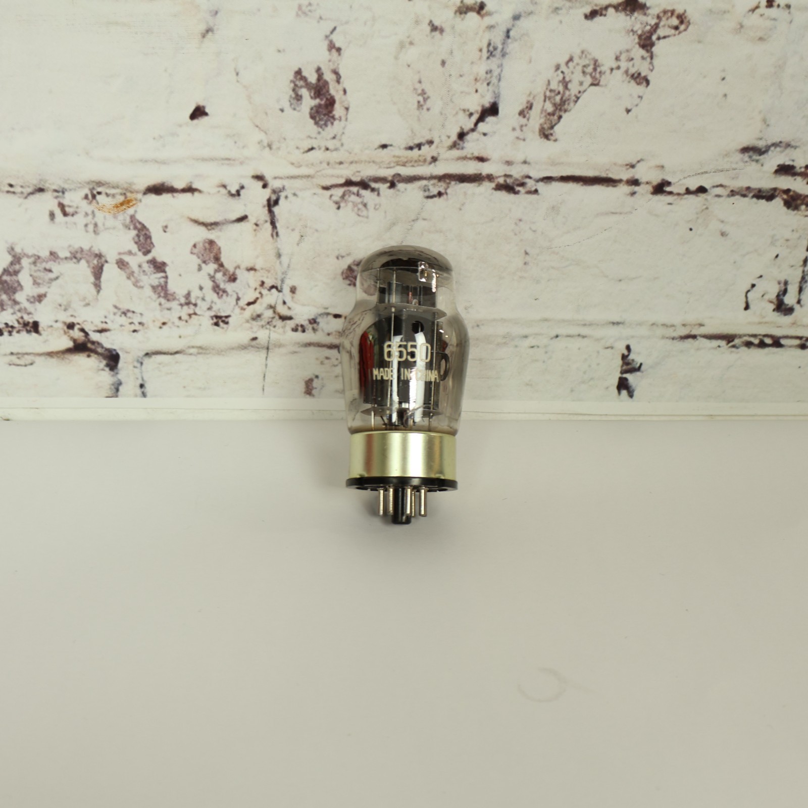 Lot of 3 Ruby 6550 A Amp Tubes