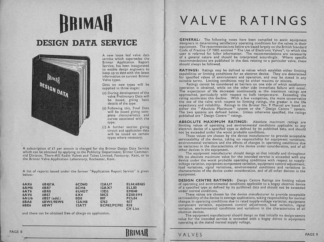 2x VintageNOS MilitaryEdtn CV2492 BrimarGtBritain /SameCode Pr /E88CC 6922 /CCa