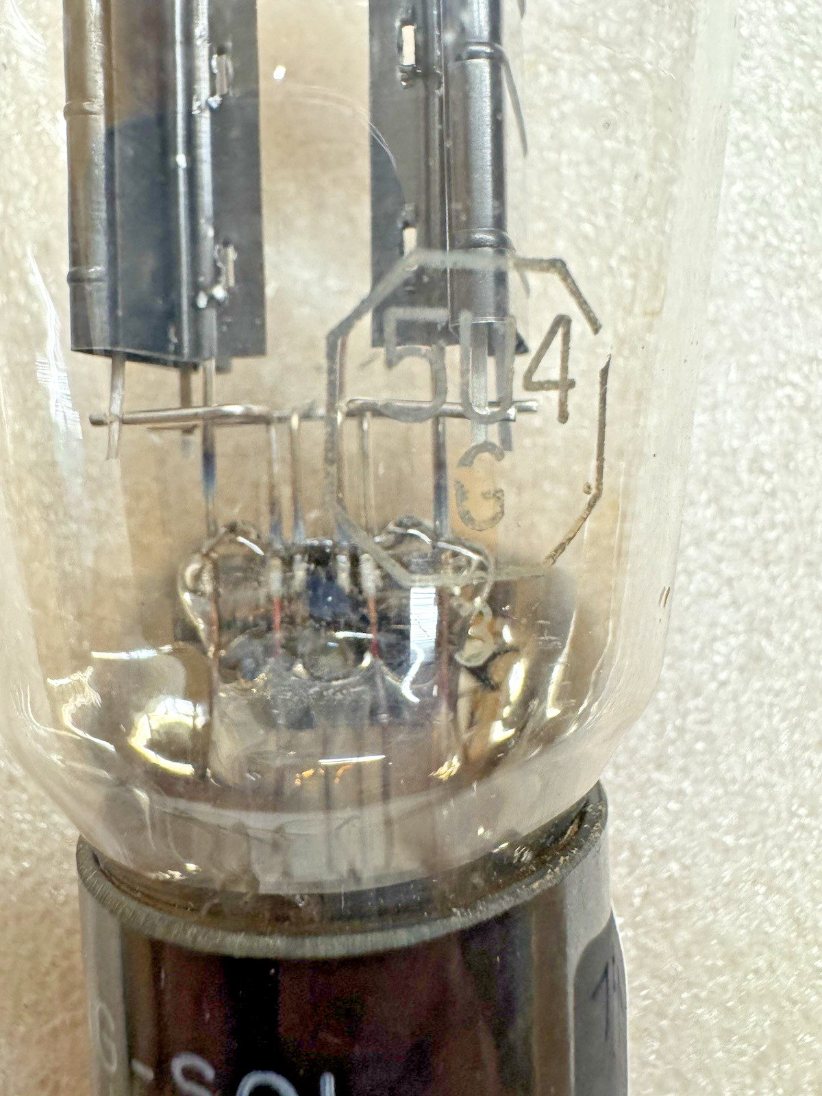 Tung-Sol 5U4G Rectifier Tube