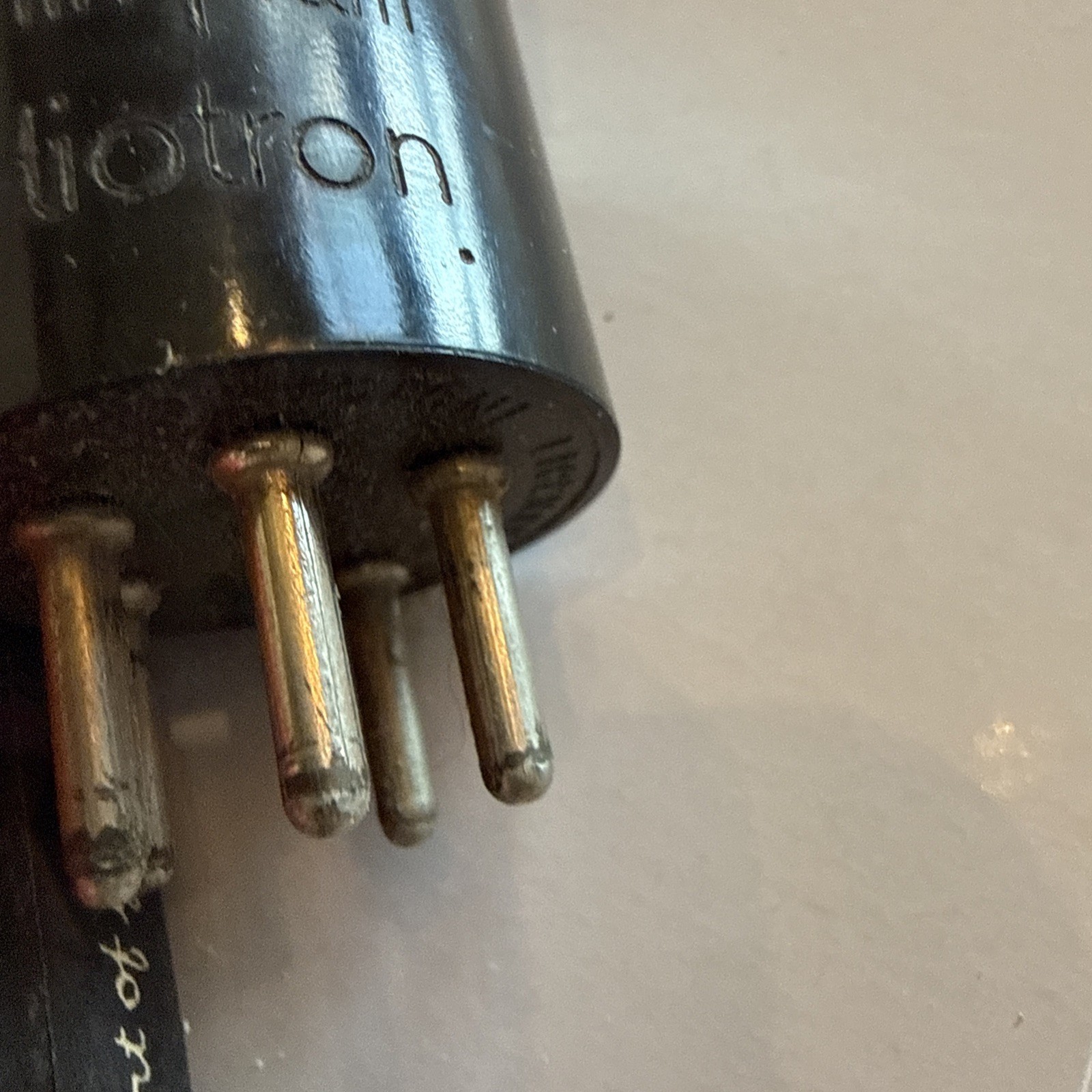 RCA Radiotron Cunningham Engraved Base Antique Radio tube Type 24A NOS NIB T28