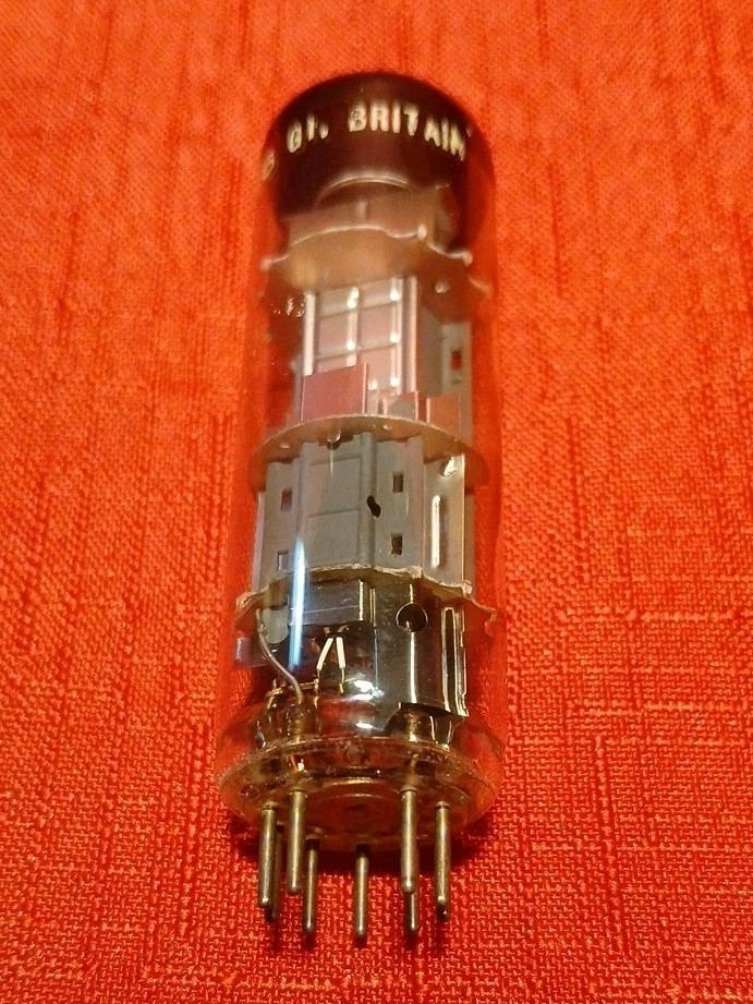6GW8 Minature 9 Pin Vacuum Tube