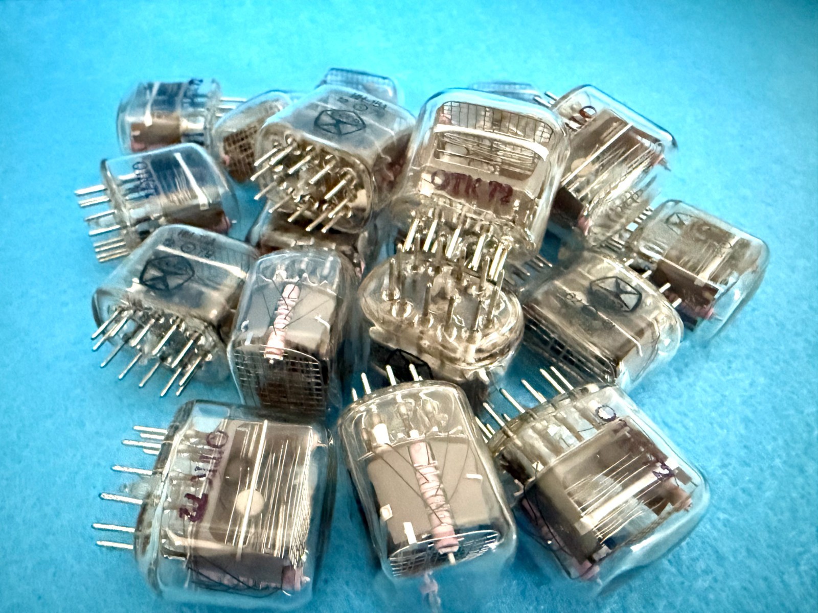 IN-15A IN-15 Nixie Indicator Tube – Lot of 35 SAME DATE