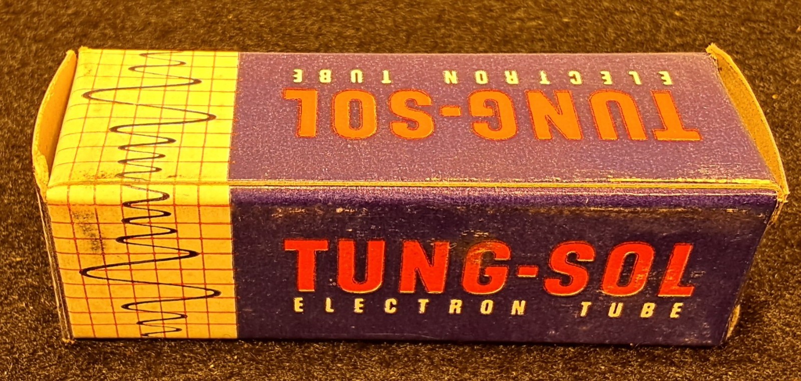 5CL8A, Tung-Sol, Triode-Pentode Vacuum Tube