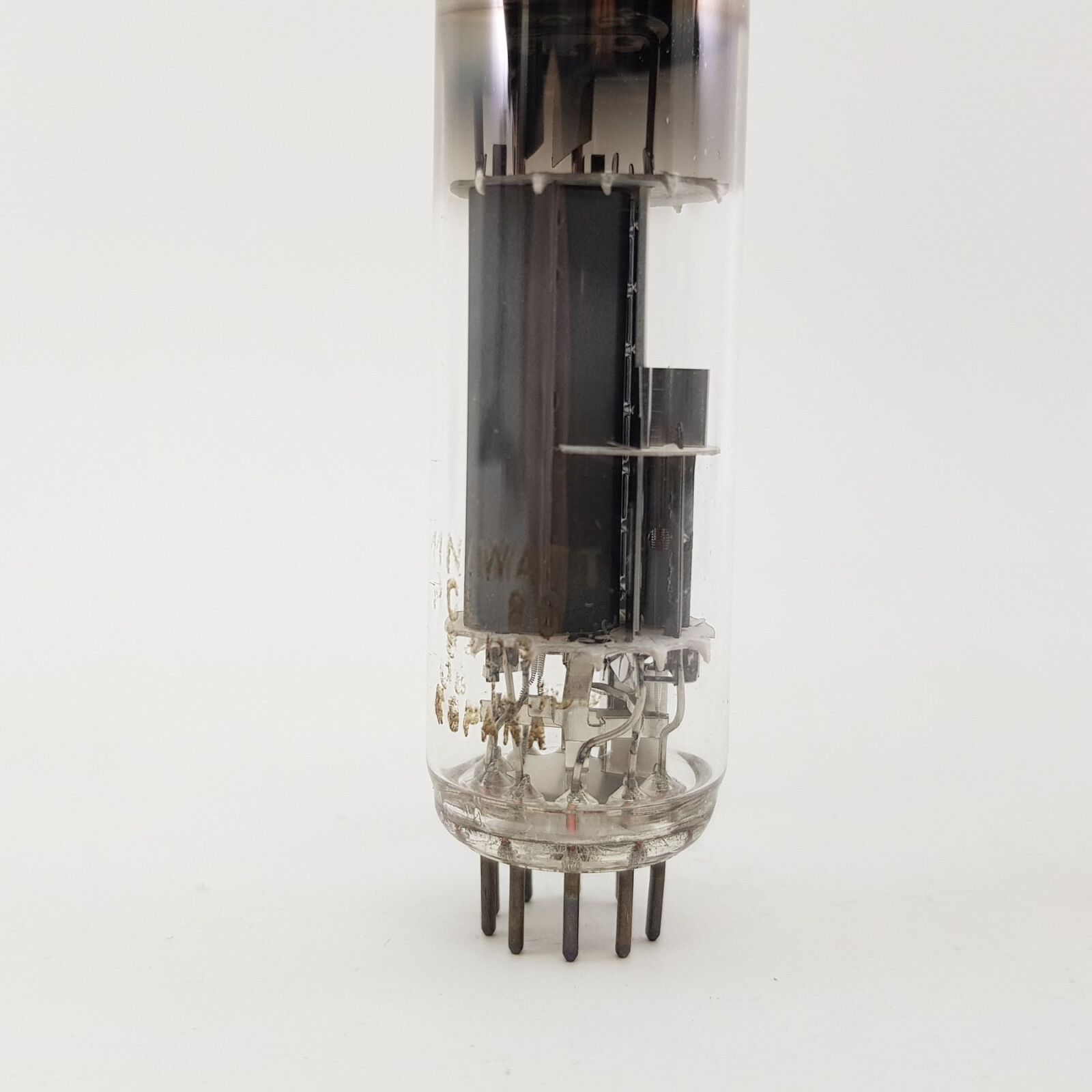1 X PCL86 / 14GW8 MINIWATT BARCELONA 1960 PRODUCTION TUBE. RCH62