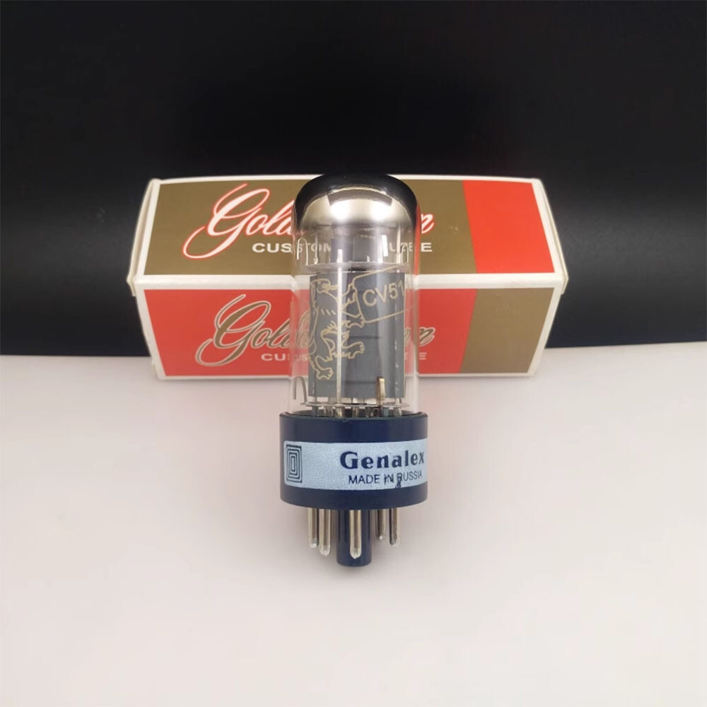 2pcs matched Audio Valve Vacuum Tube GOLD LION 6V6GT 6V6 Replace CV511 6P6P