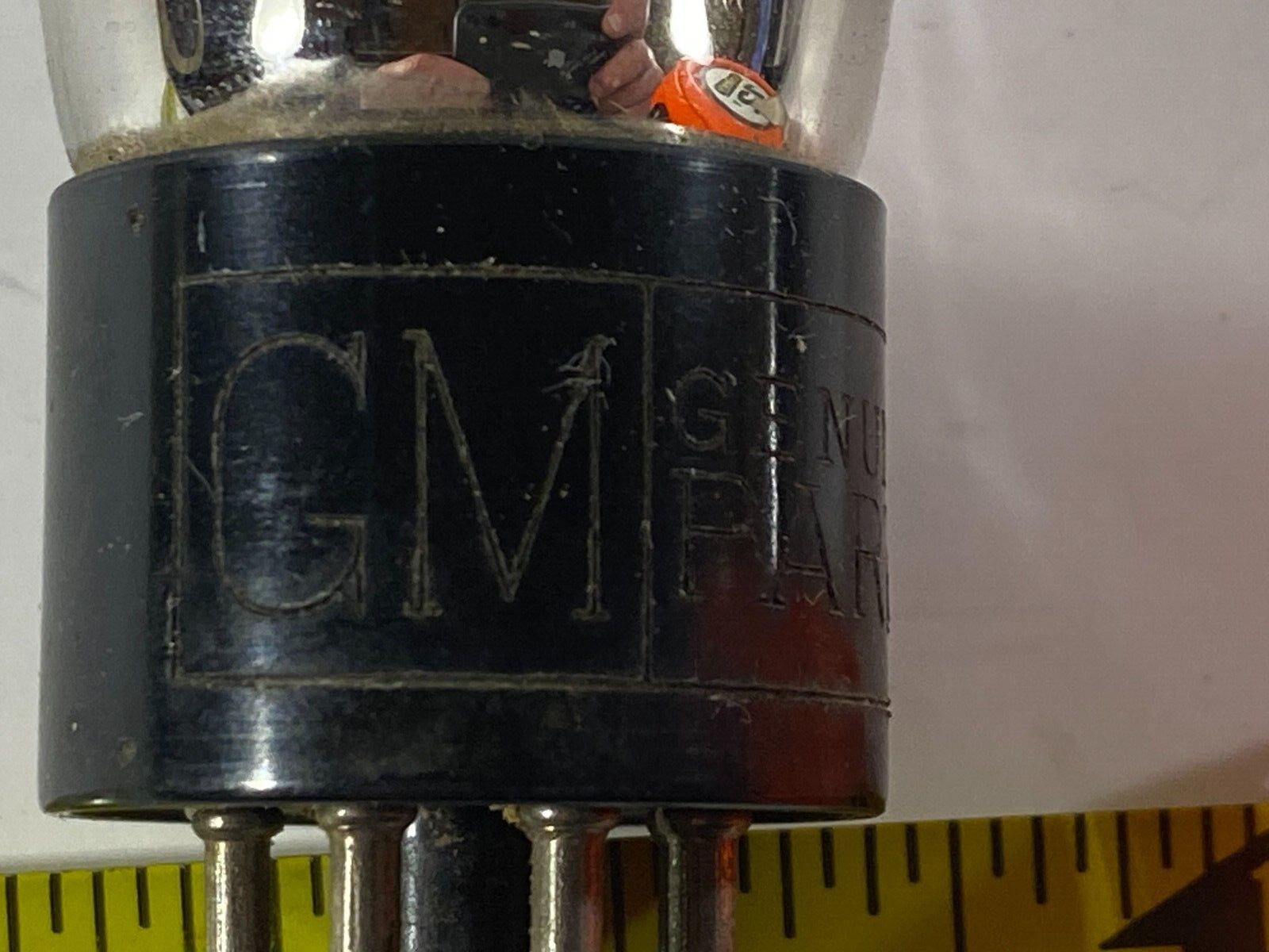 GM Genuine Parts Vacuum Tube 6B radio television