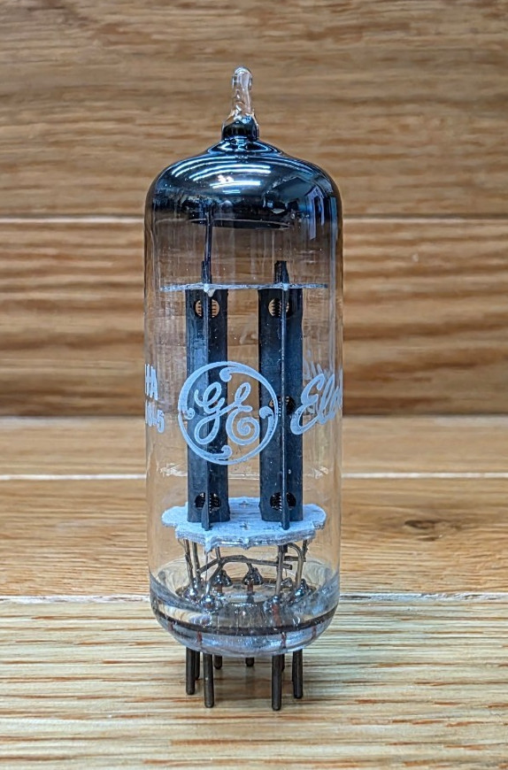 GE 12BH7A Vacuum Tube Tested NOS/NIB