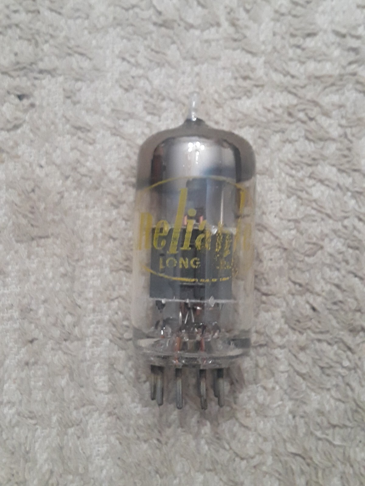 NOS Reliable Selectron 12AV7 Vacuum tube
