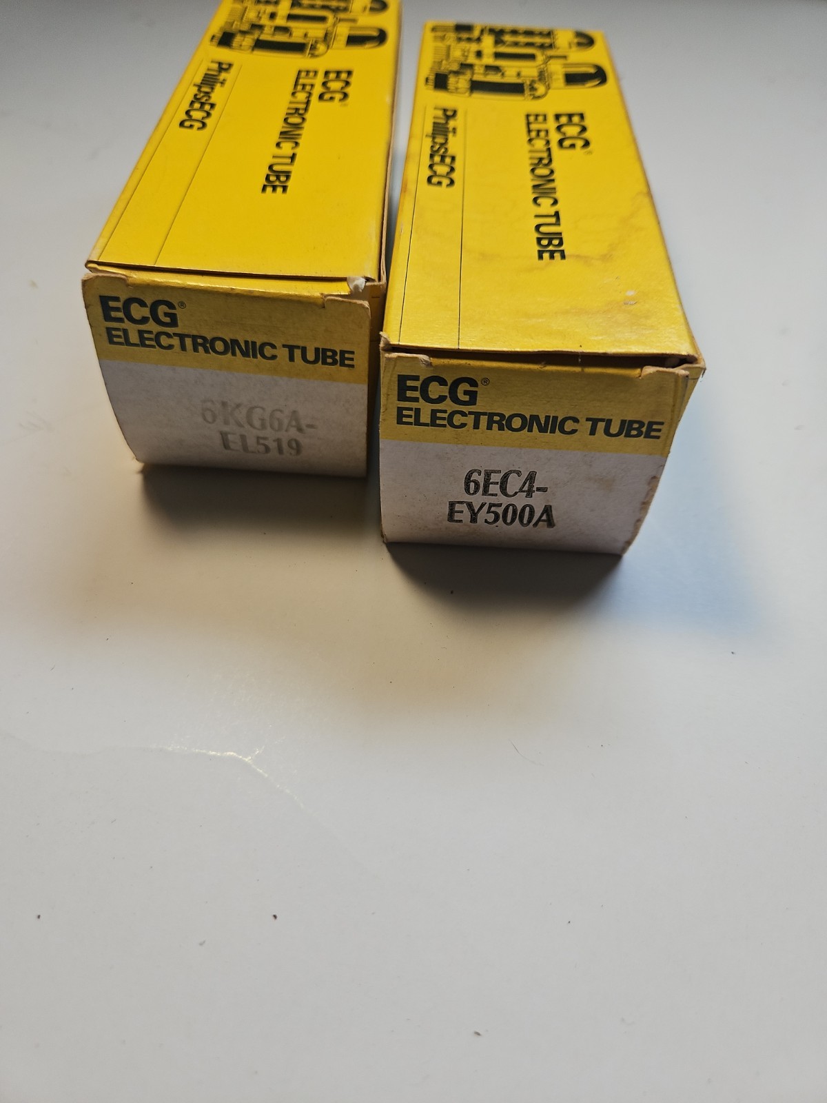 PHILIPS ECG NOS 6EC4-EY500A AND 6KG6A-EL510 LOT