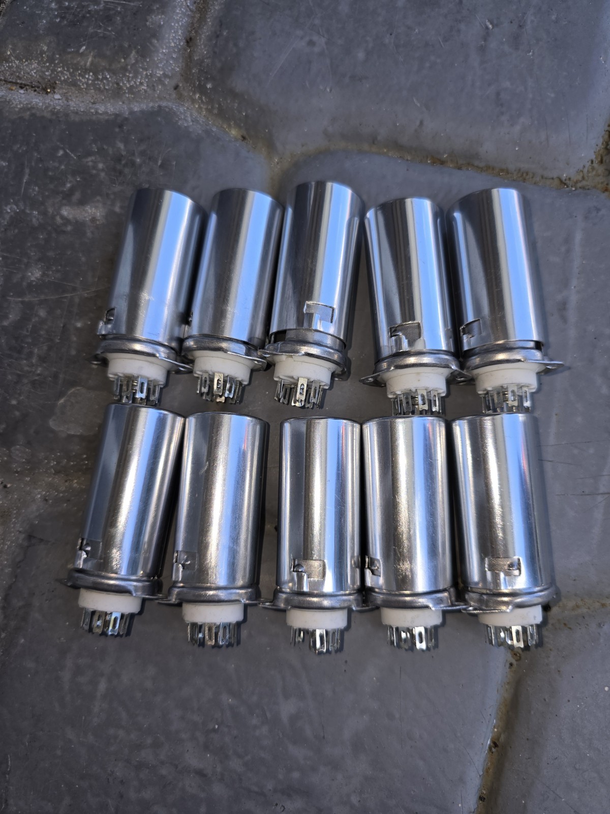 9 Pin Preamp Tube Socket W/Shield for 12AX7-12AU7-12AT7-5751 Noval B9A New!