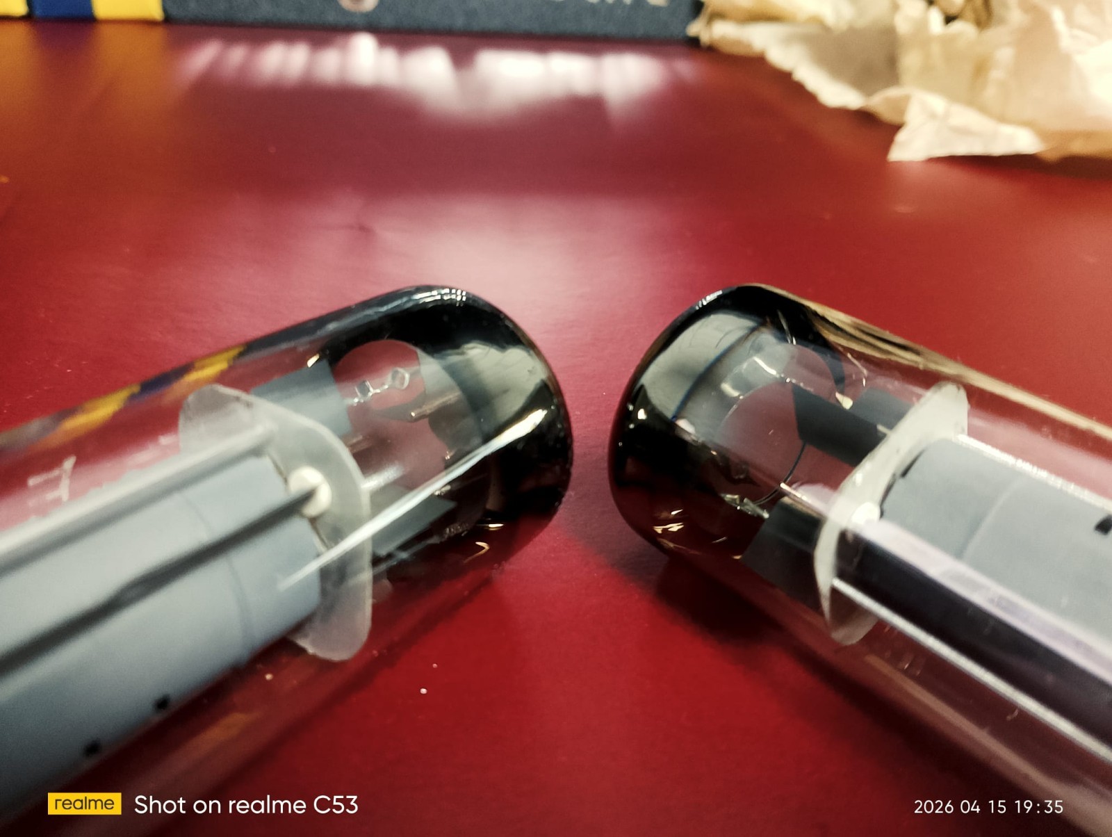PHILIPS 4699 EL6 (EL34) ’50s PAIR NOS NIB Amplitrex “VACUUM TUBE”