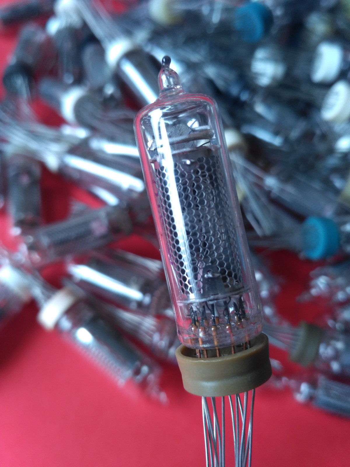 IN-16 IN16 Nixie Tube ussr vintage lamp for clock ИН-16 NEW NOS 10pcs