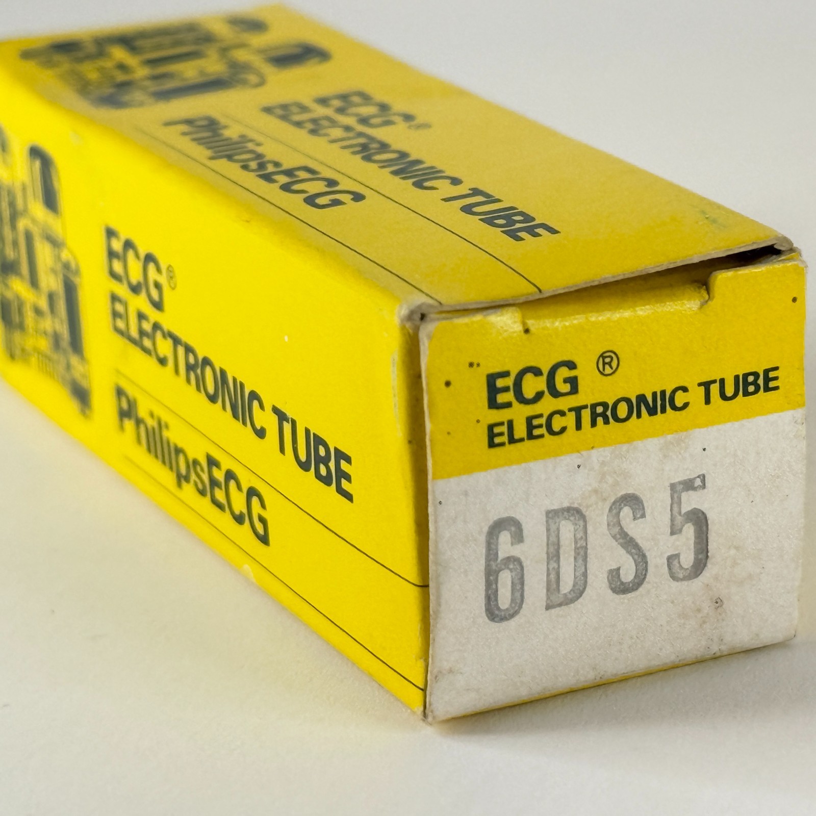 (1) Tested Philips ECG 6DS5 Tube with Box Date Code MR DPA Beam Power Tube