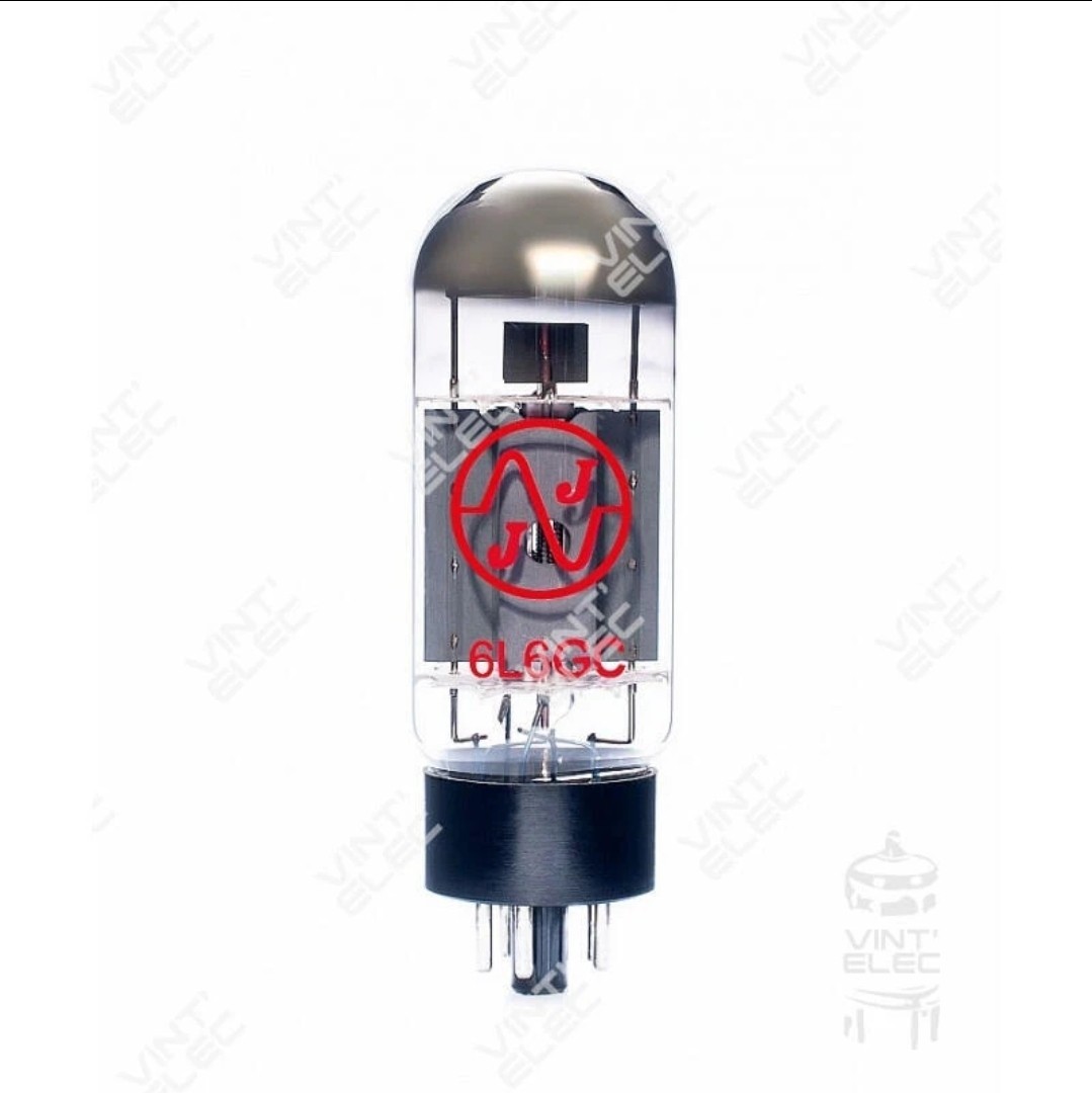 6L6GC JJ ELECTRONIC JJ Electronic Tube Vacuum New