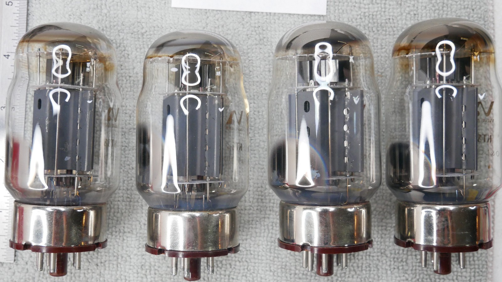 KT88 VALVE ART POWER TUBES MADE IN CHINA QUAD TEST EXCELLENT