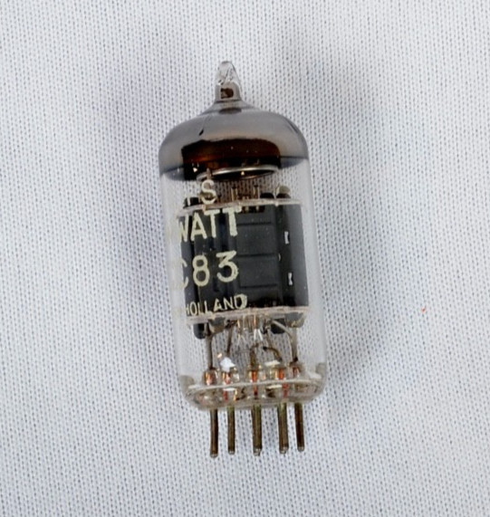 Philips Miniwatt 12AX7/ ECC83 Tests Good