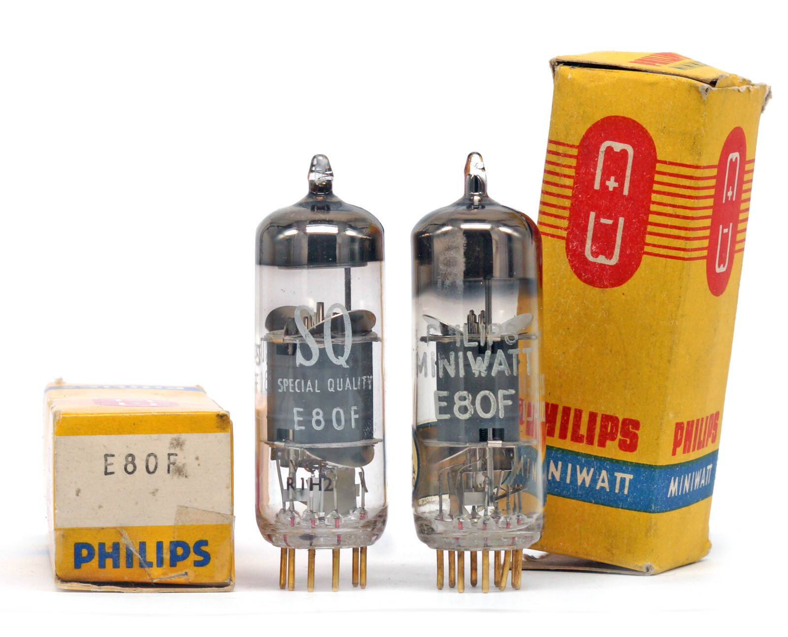 E80F/6084 PHILIPS NOS BRITISH Tube Valvula Valve Röhre 진공관 真空管 电子管 Valvola Lampe