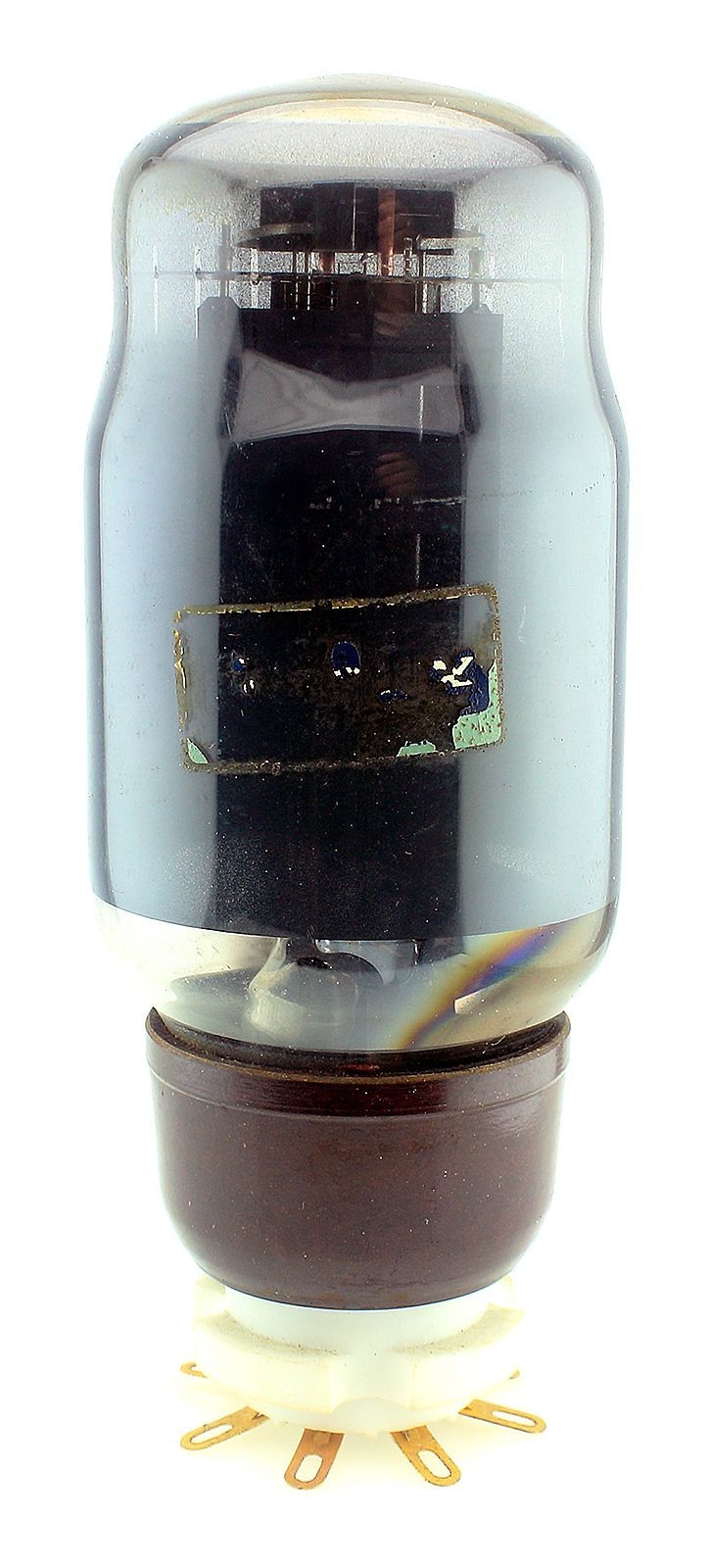 GEC Genalex KT66 Smoked Glass Vacuum Tube Valve – Tested Extremely Strong