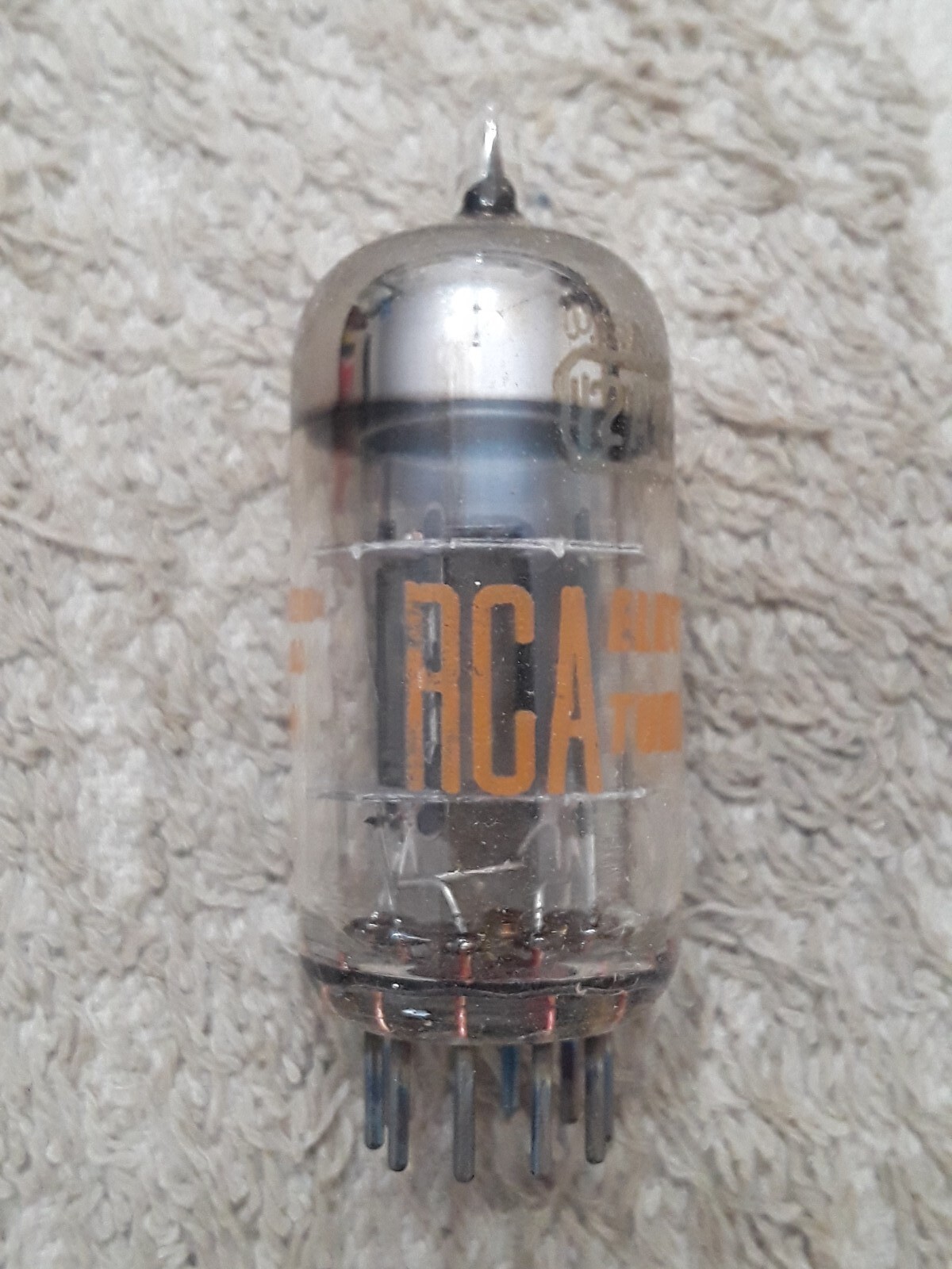 NOS RCA 12AV7 Vacuum tube