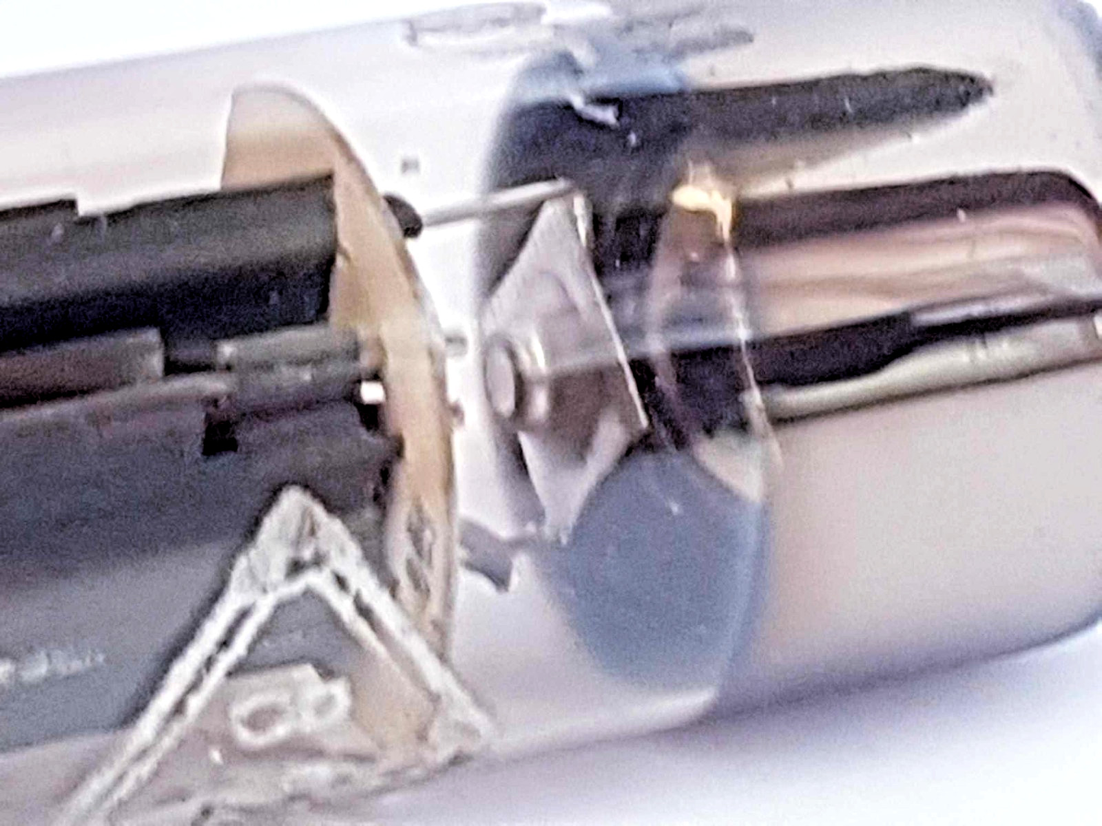 1 x 6N6P FOTON TESTED 1964y TUBE ECC99 E182CC SQUARE GETTER NEW