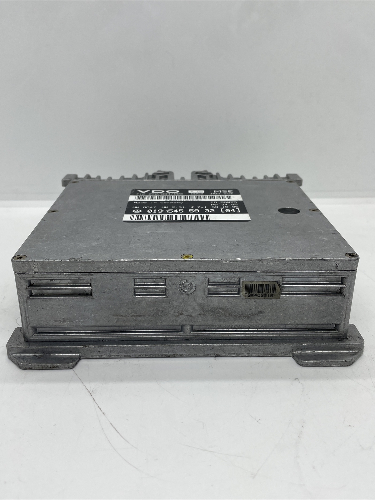 Mercedes W210 E230 W202 C230 Engine Control Unit ECU 0195455932 VDO MSE HM MSG