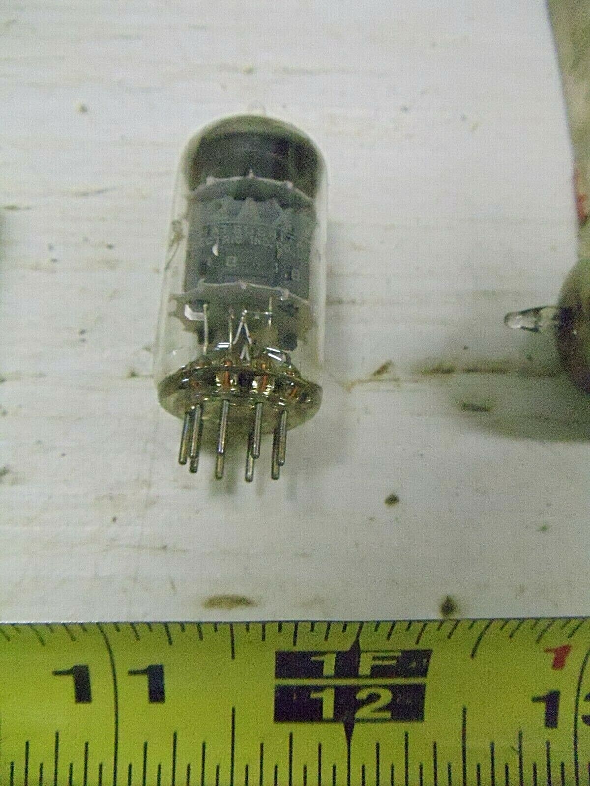 Old Vintage Radio TV Vacuum Electron Tubes 12AX7 12AT7 12AU7 12BH7 Sylvania RCA