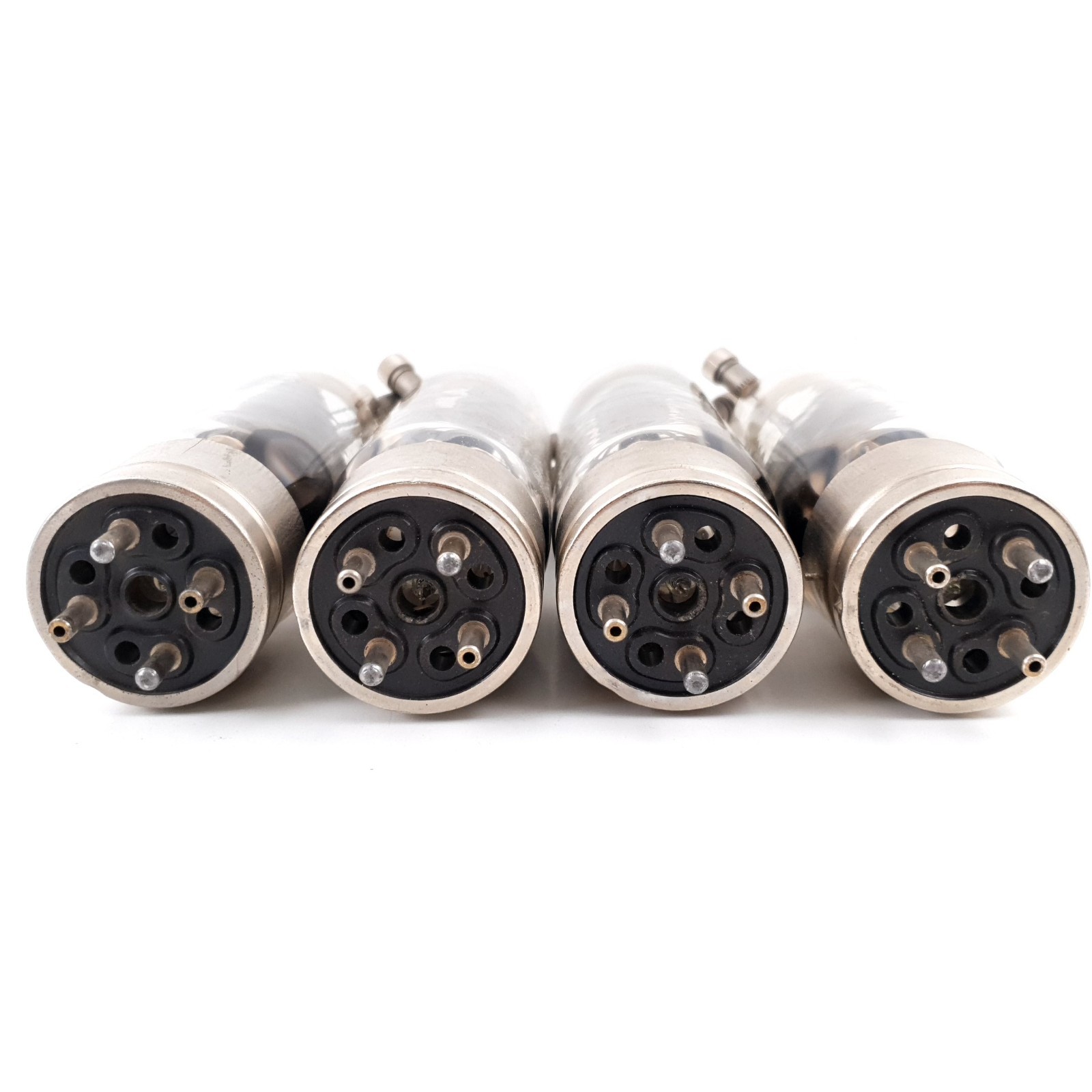 ** 4 X TC1/75 PHILIPS TRIODES. NOS TUBES. 10V 1.6A 100WAT C25..1.ENA