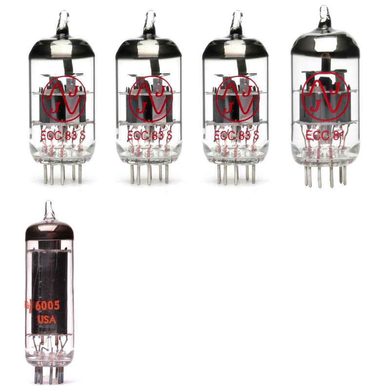 Standard Tube Set for Universal Audio LA-610 – Serial Number Above 4691
