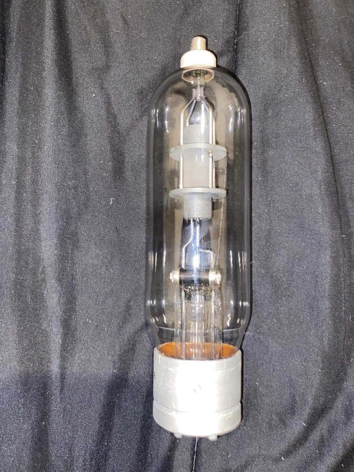 United Electronics JAN-CUE-371B(VT-166) Vacuum Tube Half Wave Rectifier Military