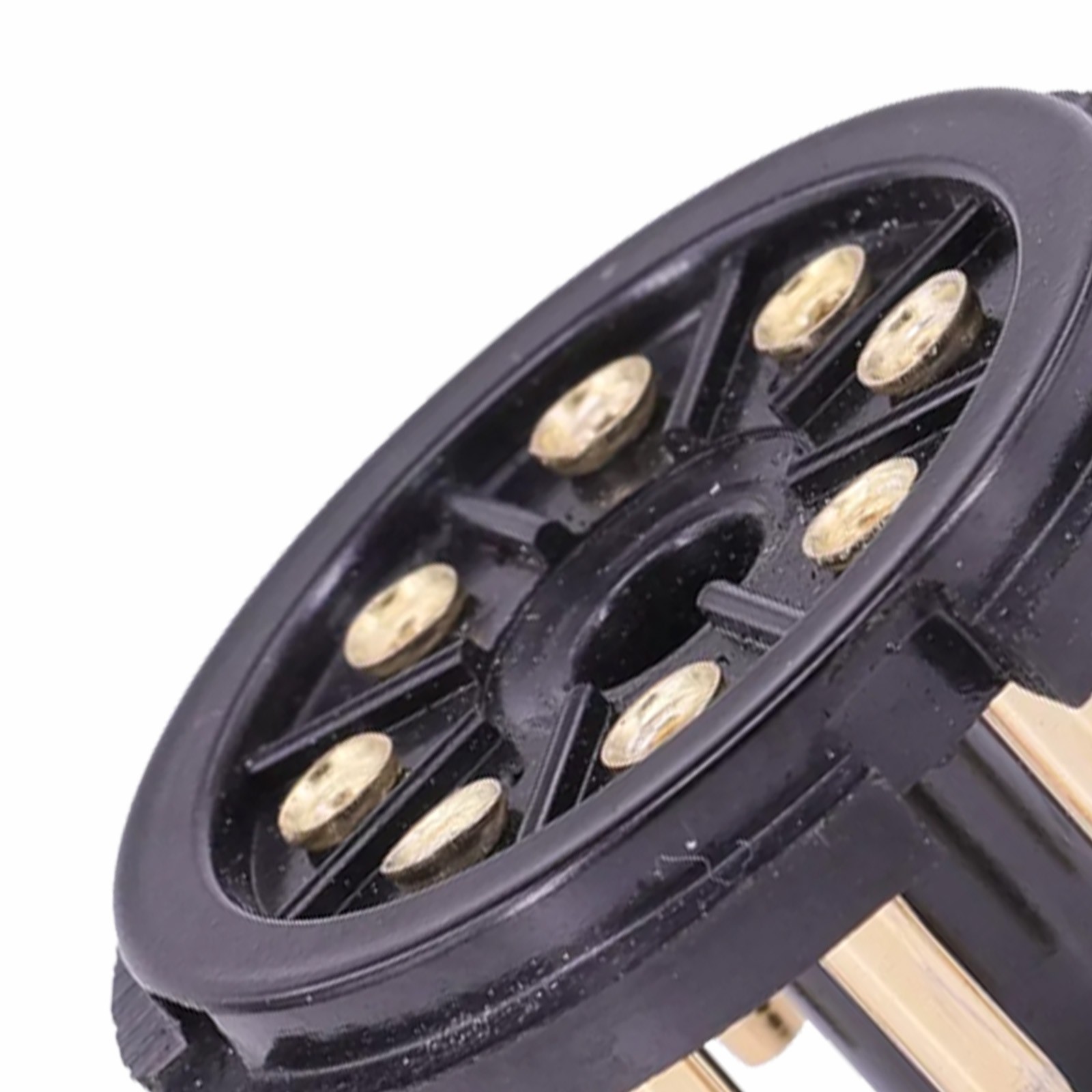 10PCS K8A 8Pin Tube Socket For KT88 EL34 6550 6CA7 6SN7 Valve Base Audio HIFI1