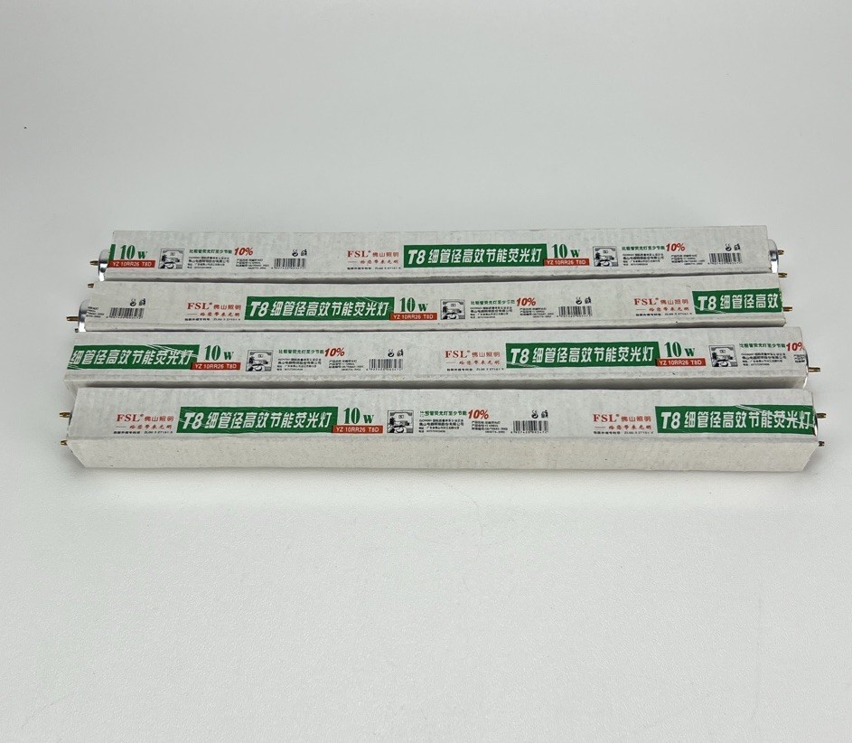 FSL 10W Lighting Fluorescent Tube YZ10RR26 T8D, 13 inches, 4 pcs, New