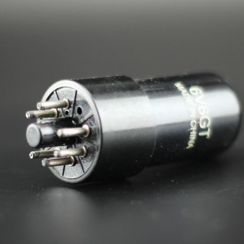 Shuguang 6V6GT Tube Electron Tube Vacuum Tube Fit Tube Amplifiers DIY Uses