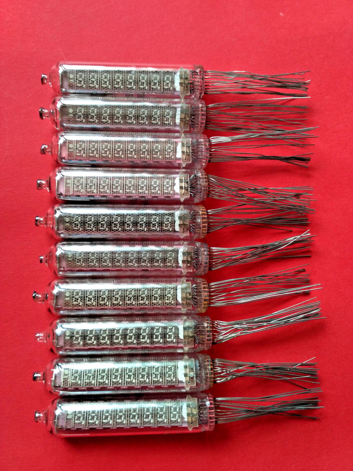 IV-21 IV21 ИВ-21 mini IV-18 indicator VFD clock tube vintage NOS RARE 10pcs