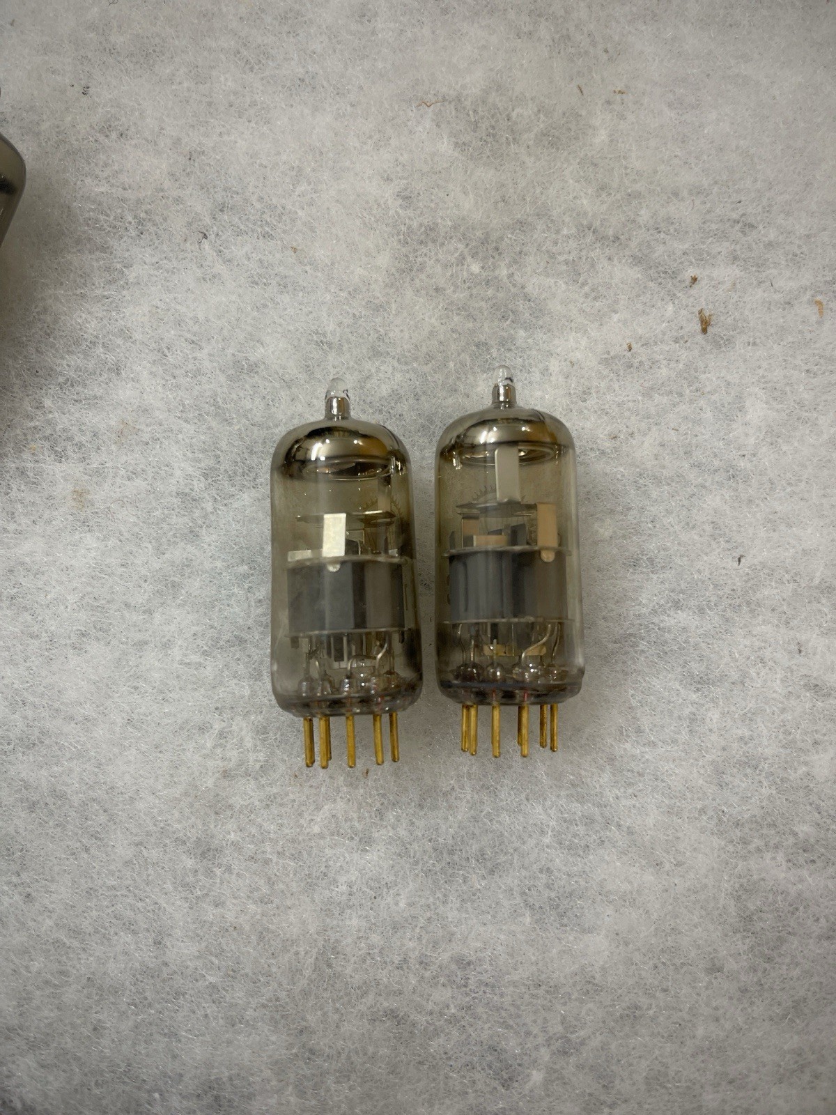 Valvo E188CC Cca E88CC ECC88 6DJ8 6922 7308 O getter Gold pins Matched Pair #1