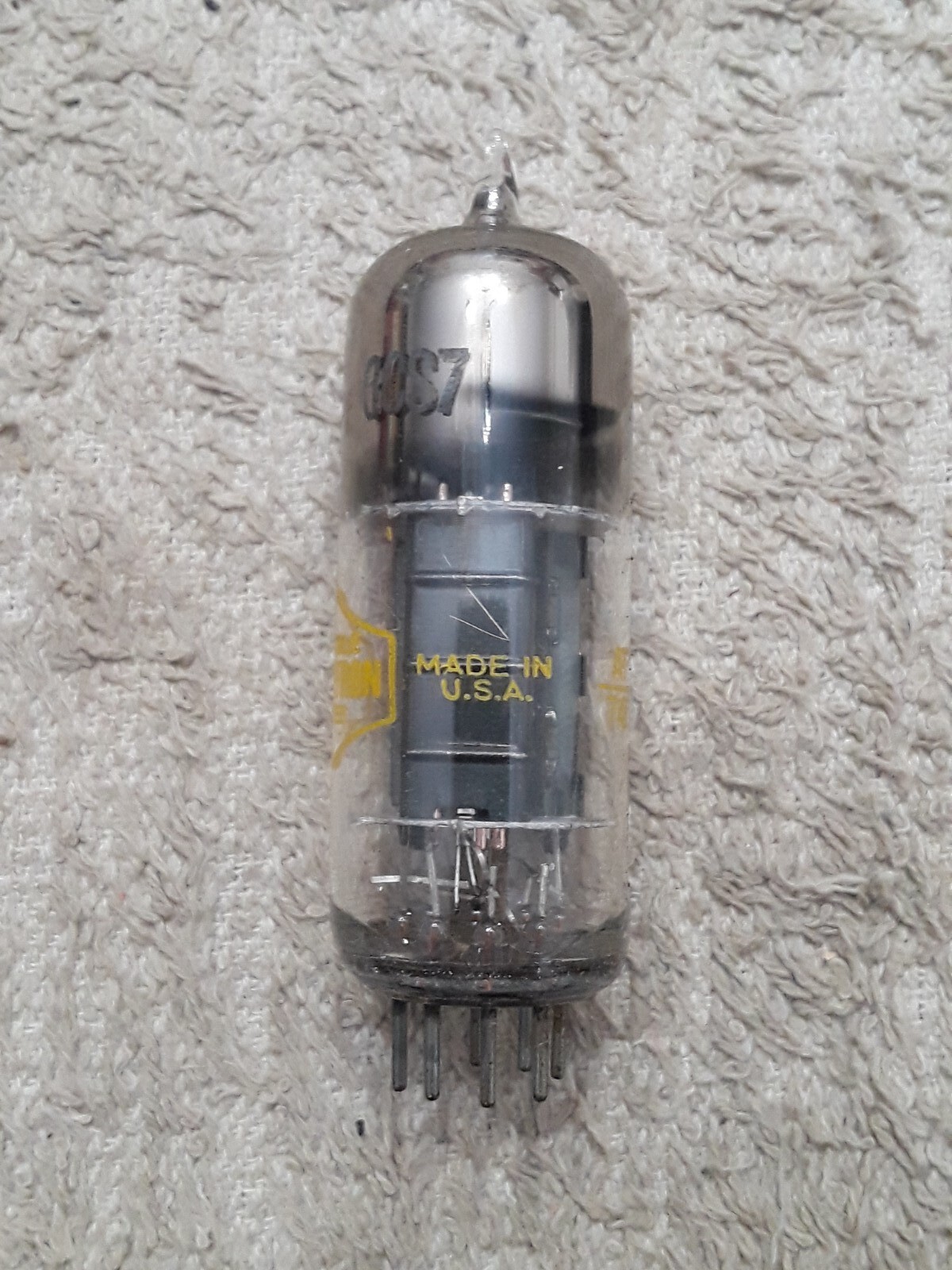 NOS Reliable Selectron 6CS7 Vacuum tube