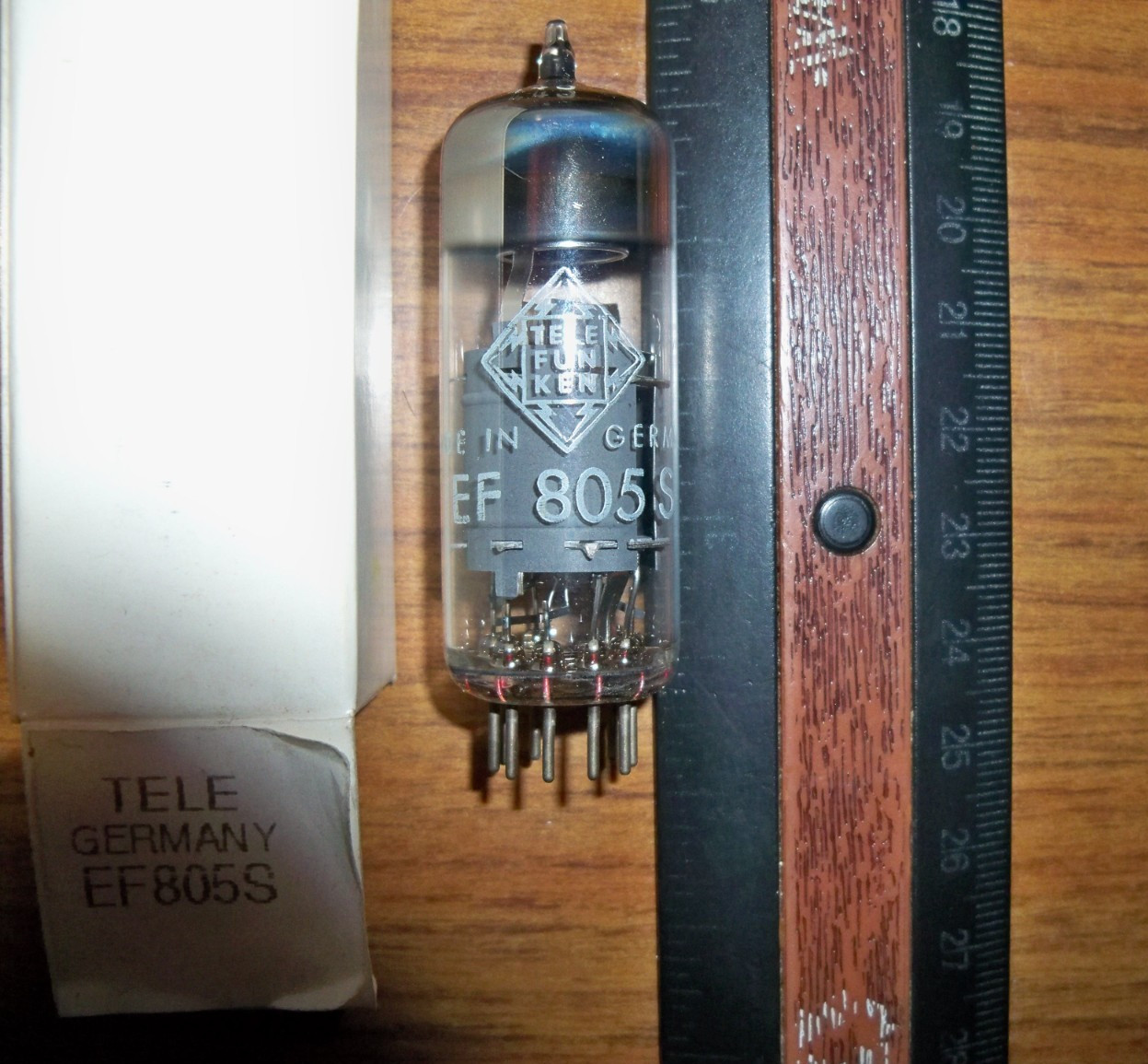 Strong Telefunken EF 805 S Tube – Diamond Mark