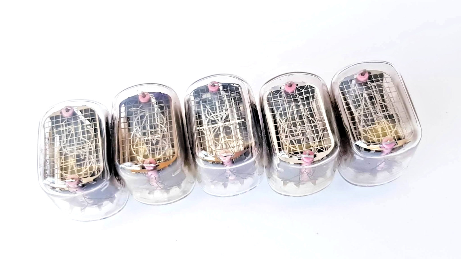 5 x IN-15 TESTED IN-15A IN-15B SYMBOLS NIXIE Indicator Clock Watch TUBE 100%