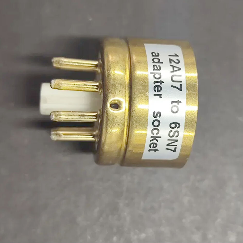 1PC Convert Socket 12AU7 TO 6SN7 Vacuum Tube Socket Adapter USA
