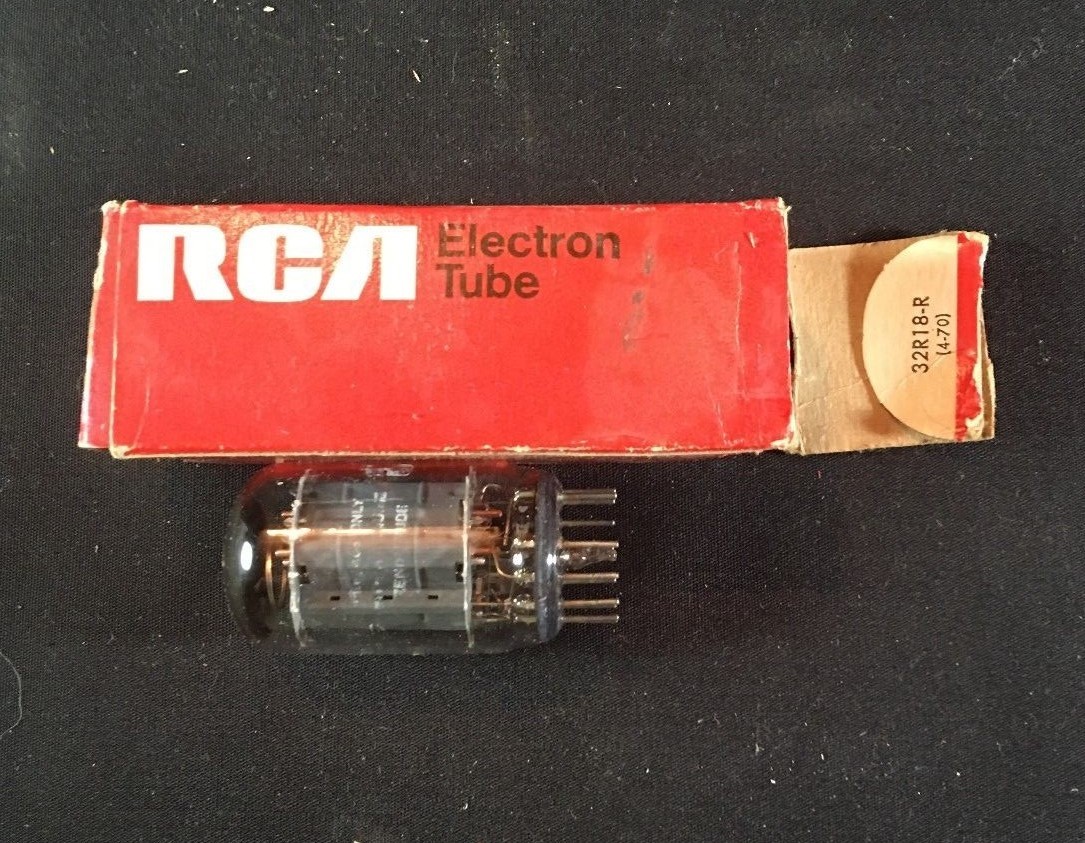 NOS RCA 6Z10 6J10 TV Radio Phonograph Glass Vintage Vacuum Tube NEW OLD STOCK
