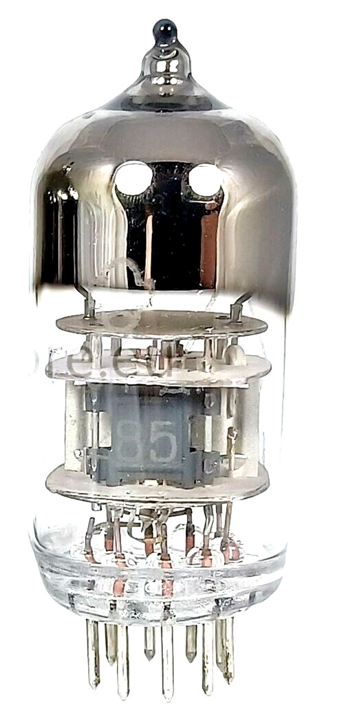 6N3P-DR 6Н3П-ДР soviet Vintage Double Triode Reflector Tube 2C51 6385 ECC42