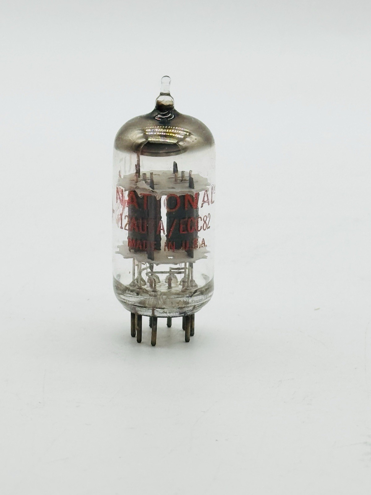x3 Triad Pair NEW National 12AU7A ECC82 Audio Amplifier Electron Vacuum Tubes i6