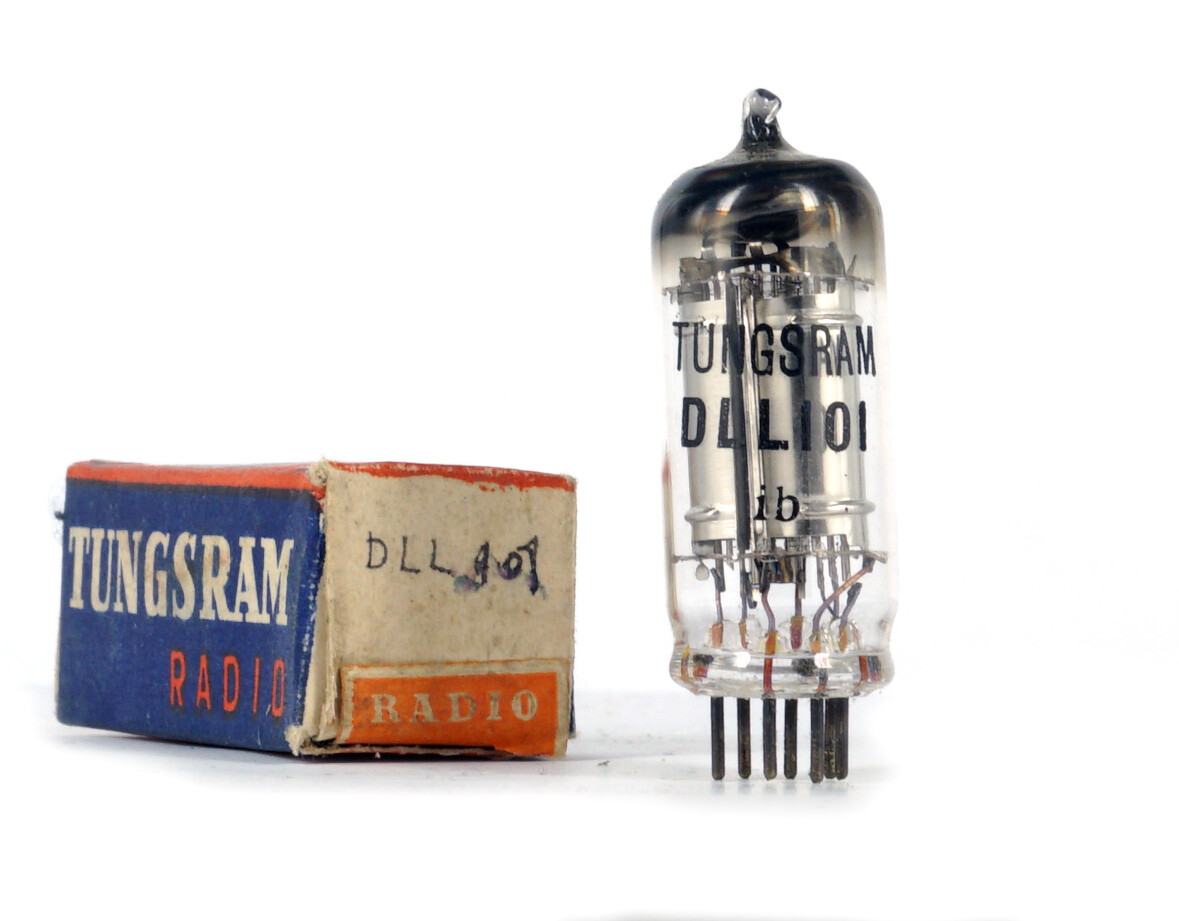 DLL101 TUNSGRAM NOS Tube Röhre Lampe TSF Valvola Valvula Valve 진공관 真空管 电子管