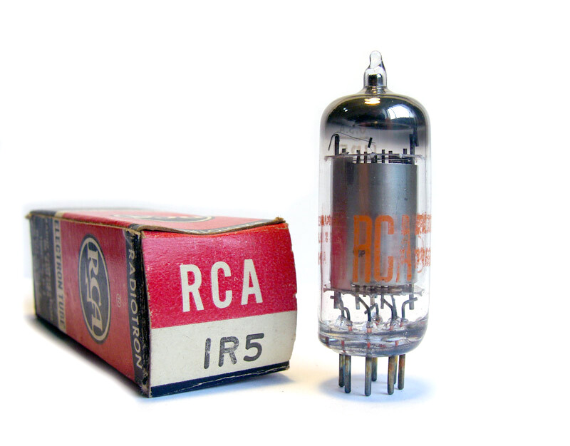 1R5/DK91 RCA NOS Tube Röhre Lampe TSF 진공관 真空管 电子管 Valvola Valve Valvula
