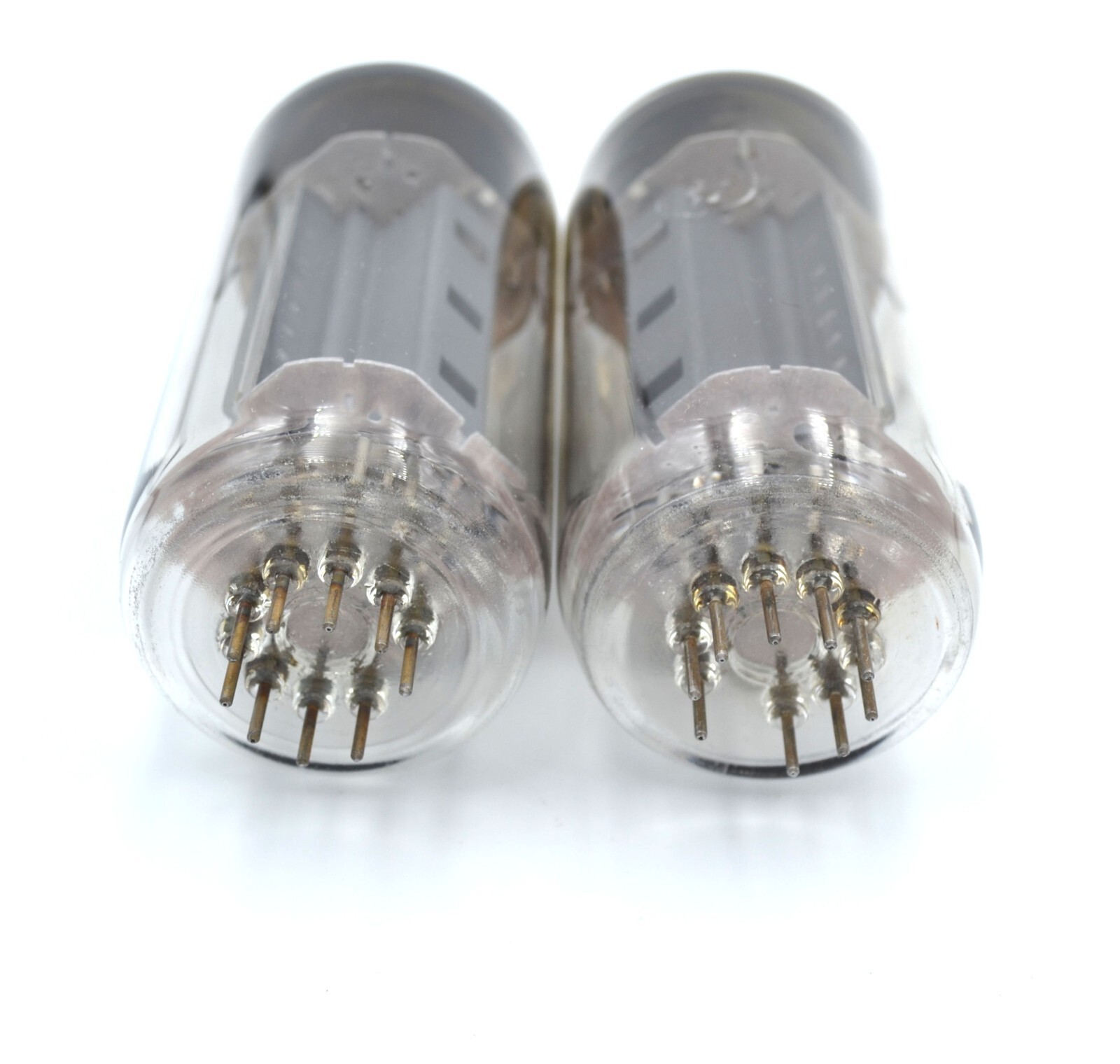 2pcs 6P45S Matched Pair Output Tetrode tube EL509 6KG6 Strong