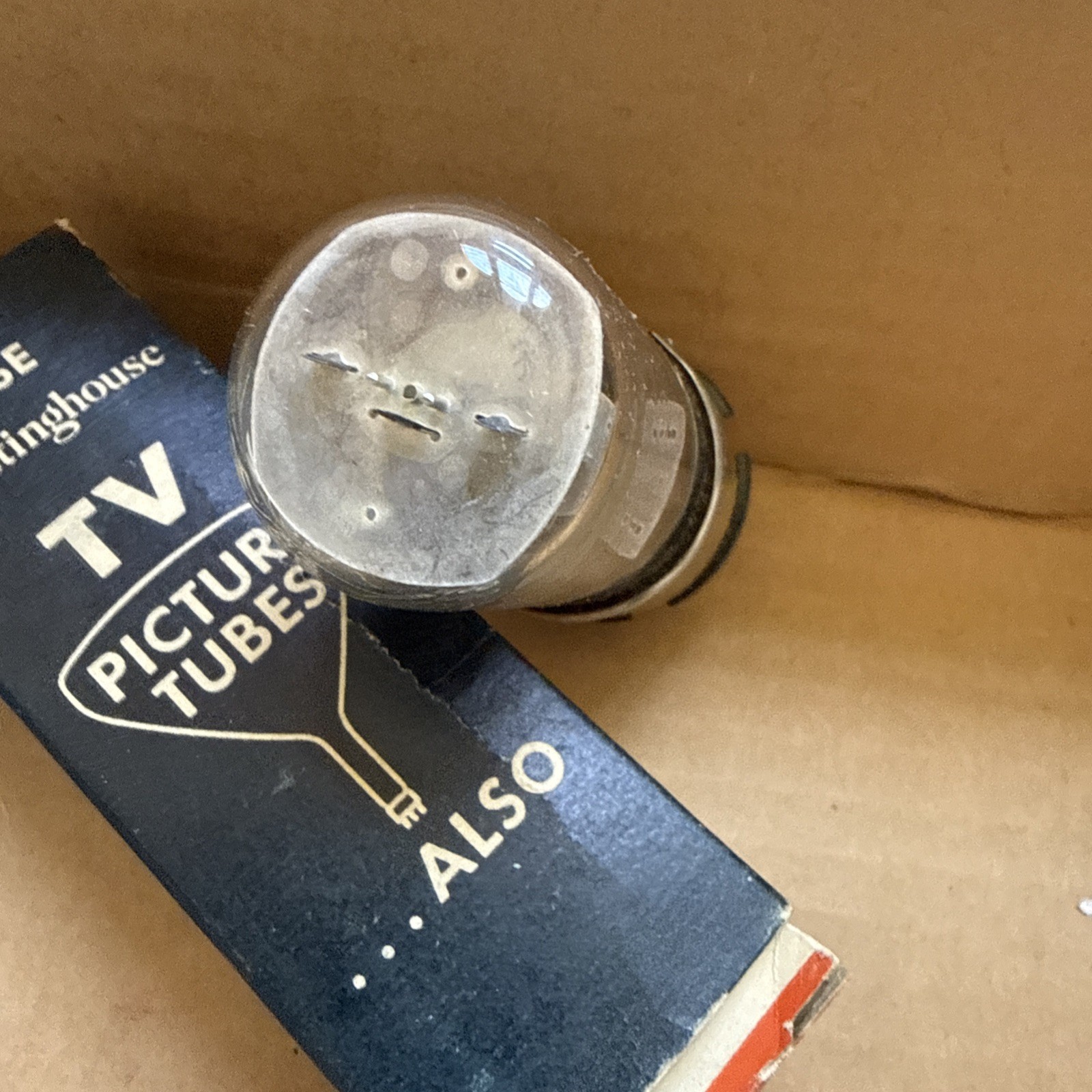 6J5GT Westinghouse Vacuum Tube NOS Tu19