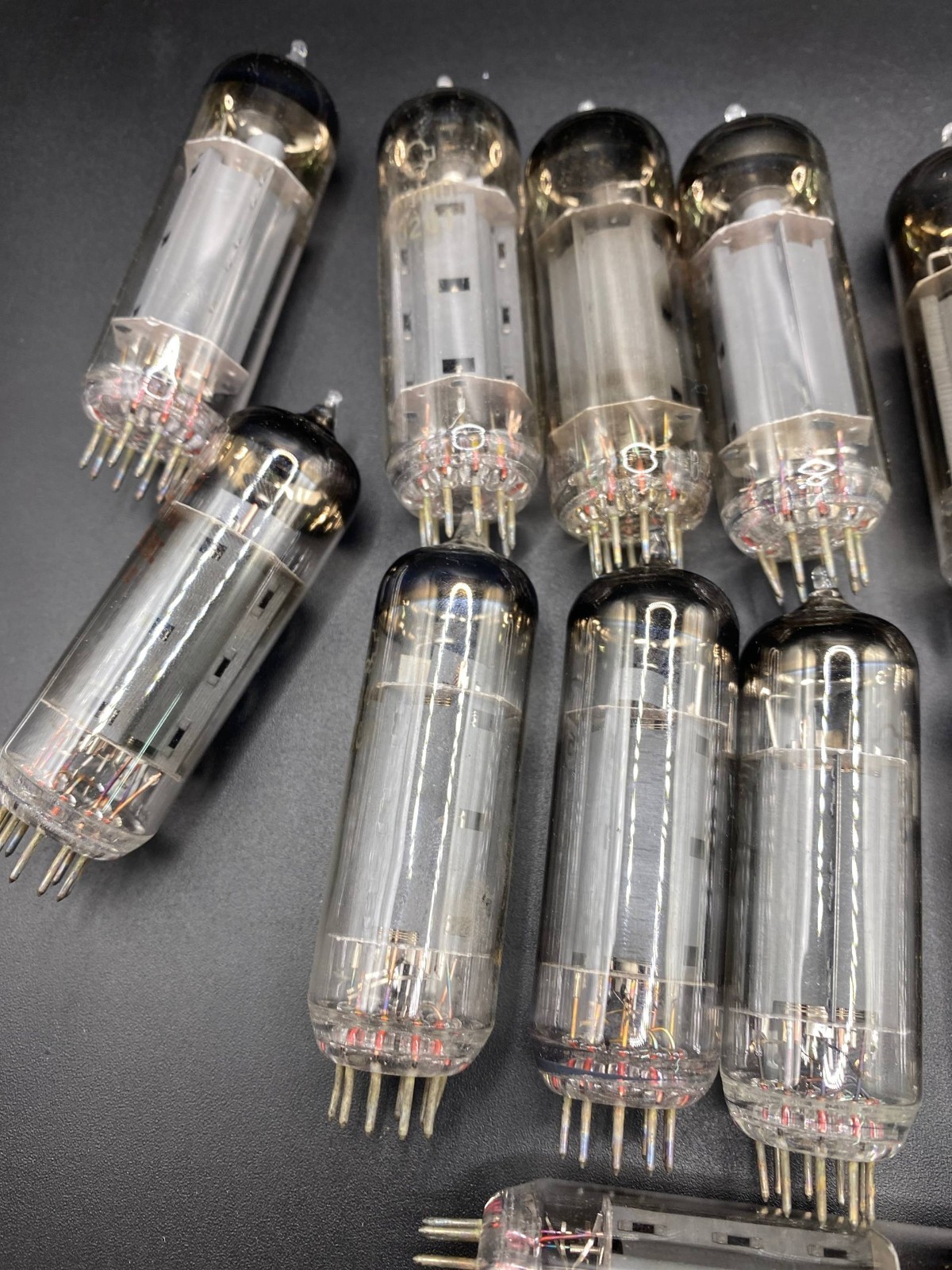15pcs EL84 6BQ5 6P14P Vacuum Pentode Tube Used