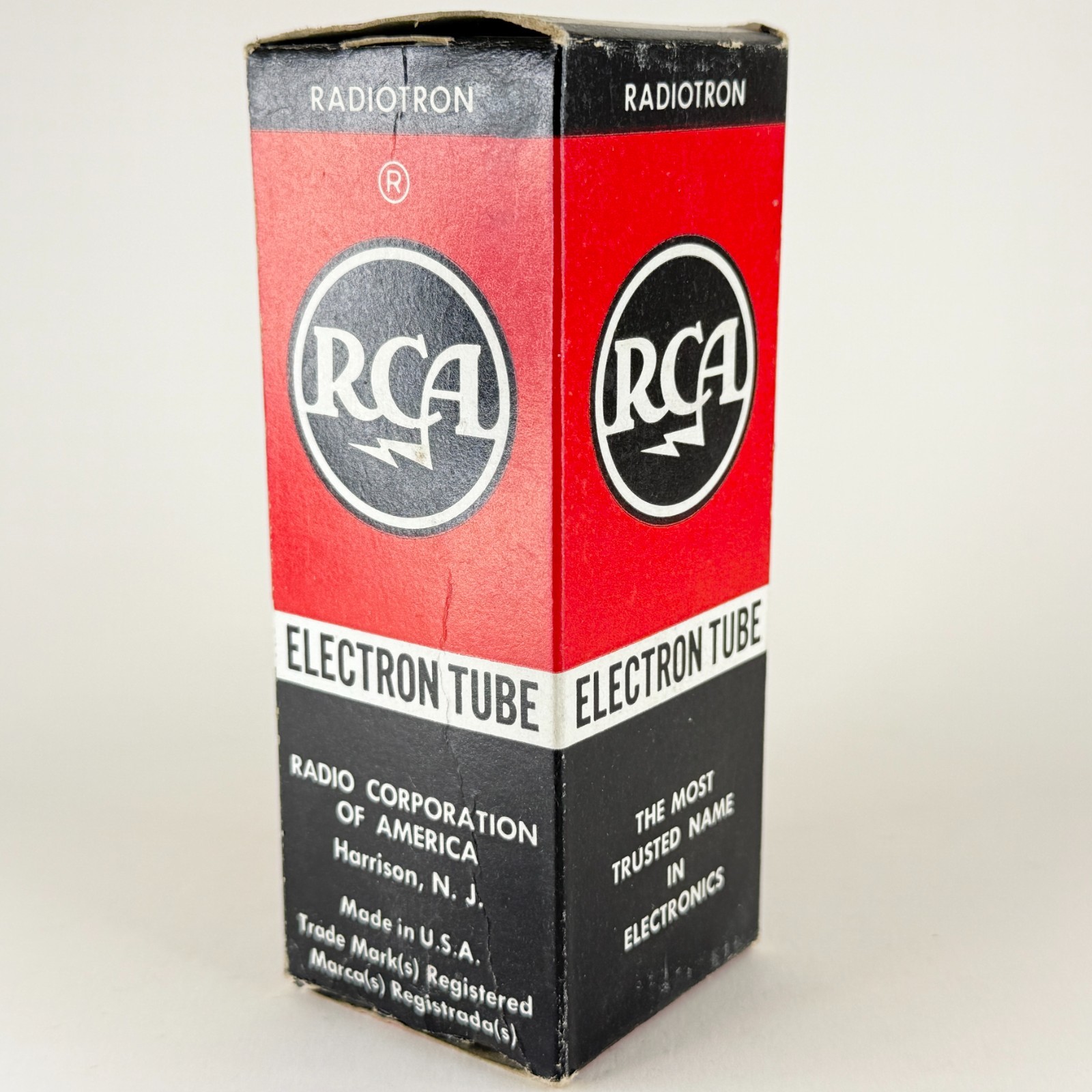 (1) Tested 1964 RCA 6CD6GA Tube with Box Date Code AK RCA 6CD6 GA Tube